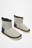 Kids Novelty Low Rise Homeboot - Black Star