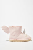 Kids Novelty Low Rise Homeboot - Unicorn